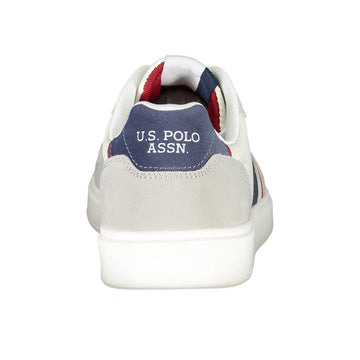 U.S. POLO ASSN. Sleek Lace-Up Sneakers with Contrast Detailing